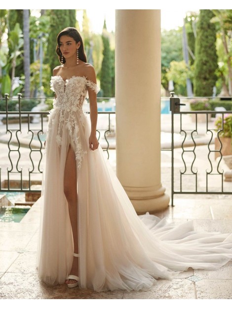 abito da sposa 2025 itzara Aire Royale - Aire Royale