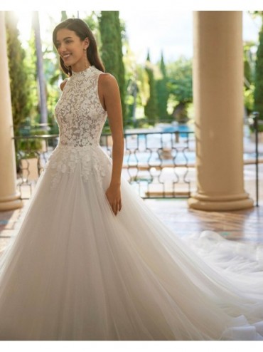 abito da sposa 2025 iselda Aire Royale - Aire Royale