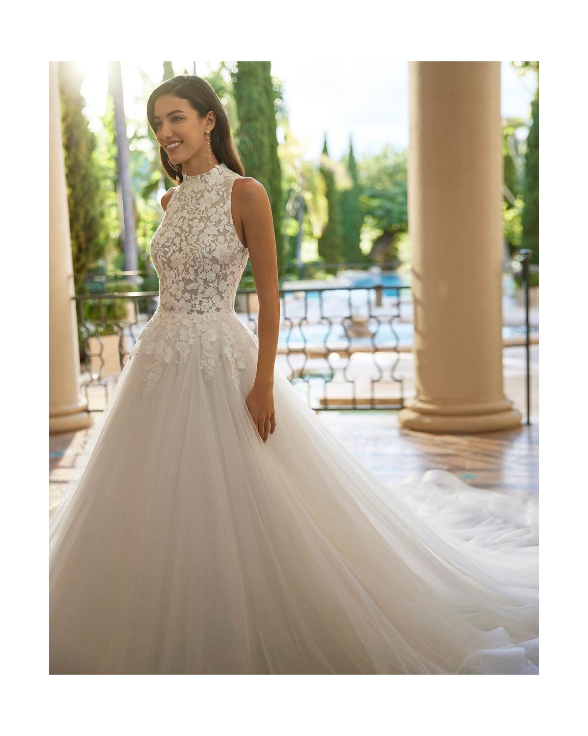 abito da sposa 2025 iselda Aire Royale - Aire Royale