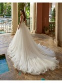 abito da sposa 2025 iselda Aire Royale - Aire Royale