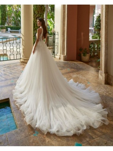 abito da sposa 2025 iselda Aire Royale - Aire Royale