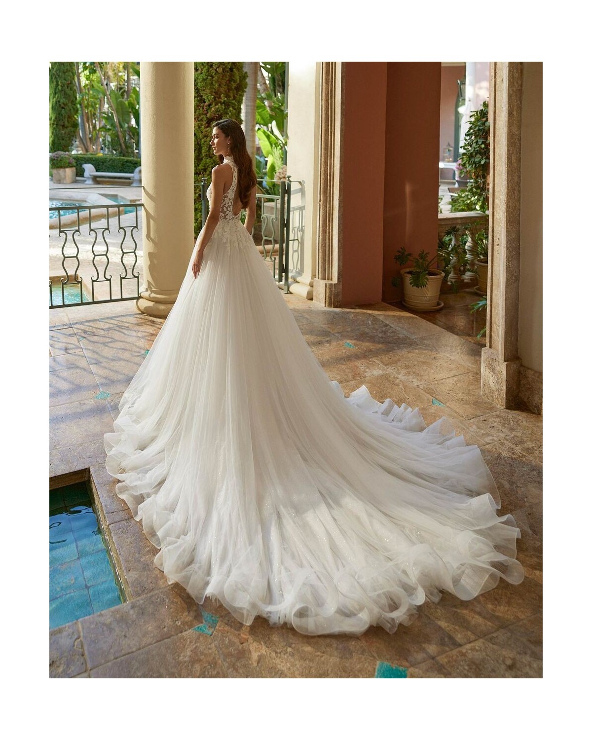 abito da sposa 2025 iselda Aire Royale - Aire Royale