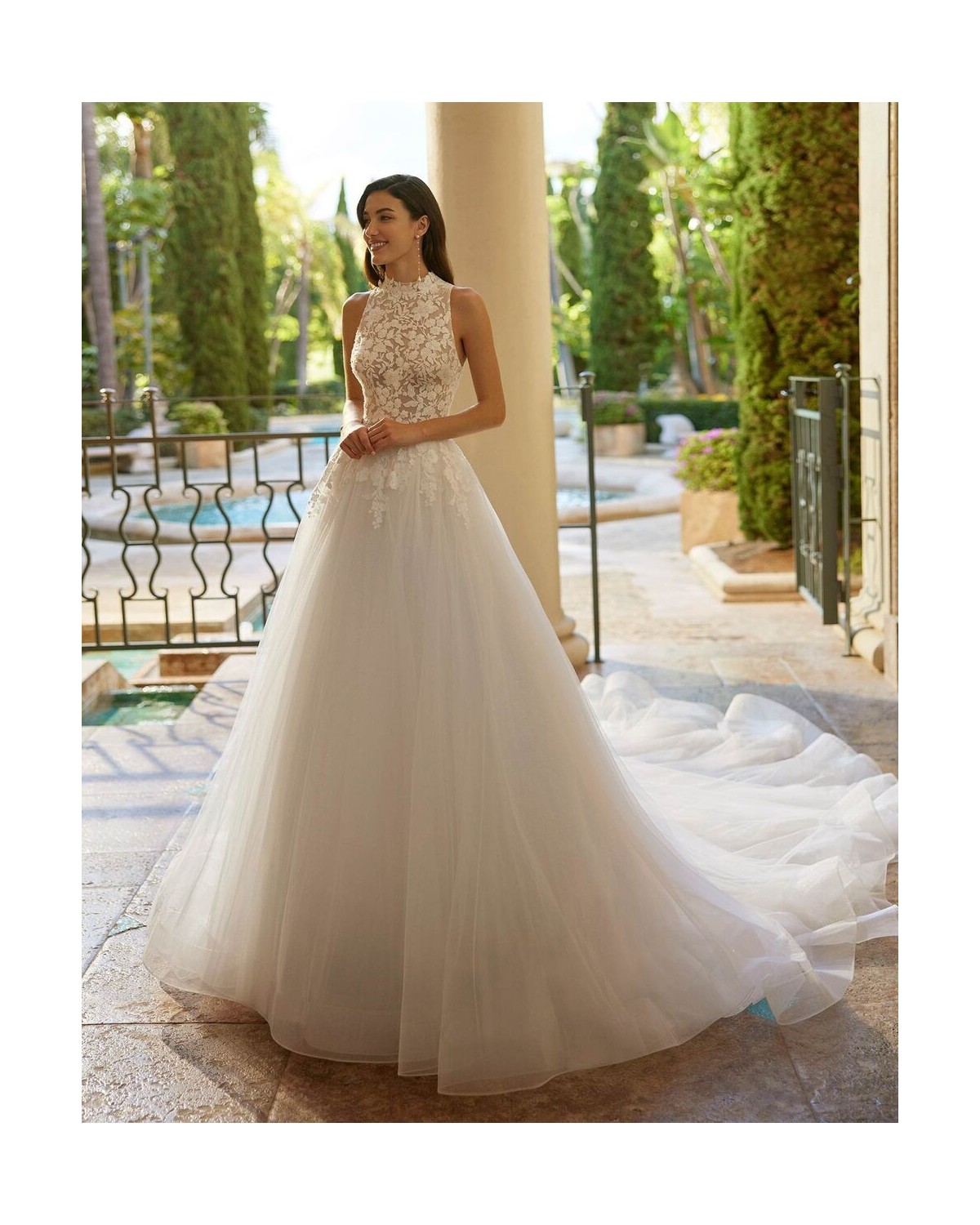 abito da sposa 2025 iselda Aire Royale - Aire Royale