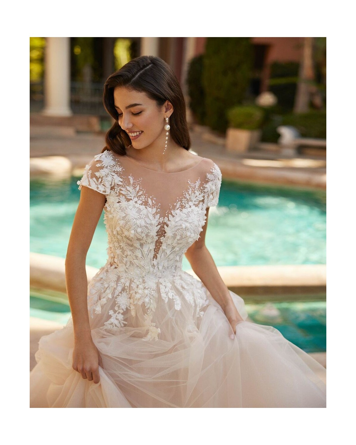 abito da sposa 2025 isadora Aire Royale - Aire Royale