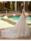 abito da sposa 2025 isadora Aire Royale - Aire Royale