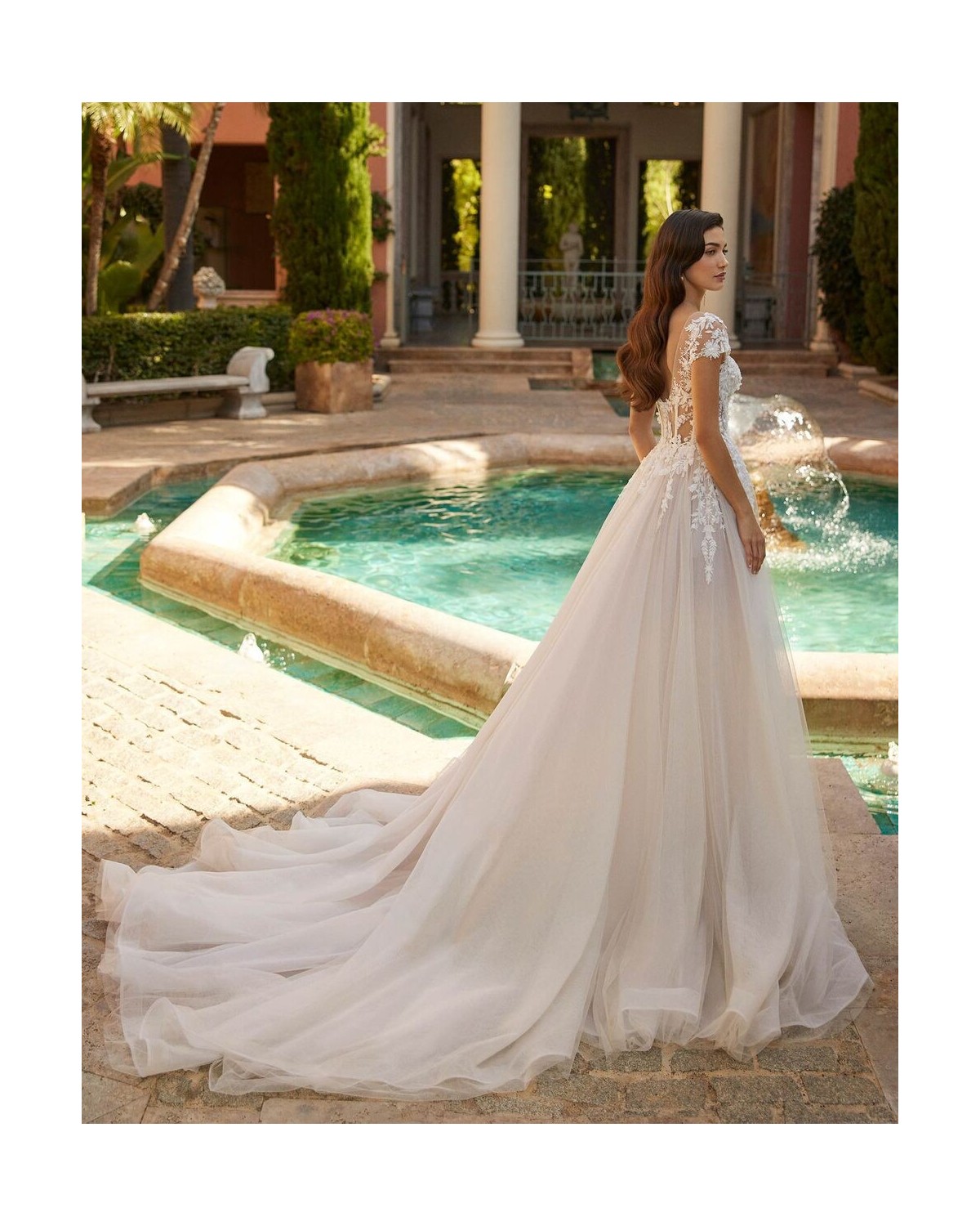 abito da sposa 2025 isadora Aire Royale - Aire Royale