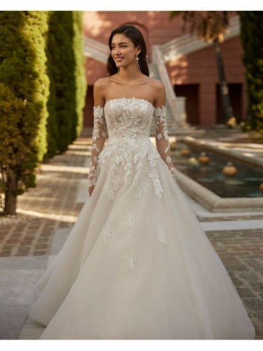 abito da sposa 2025 irune Aire Royale - Aire Royale