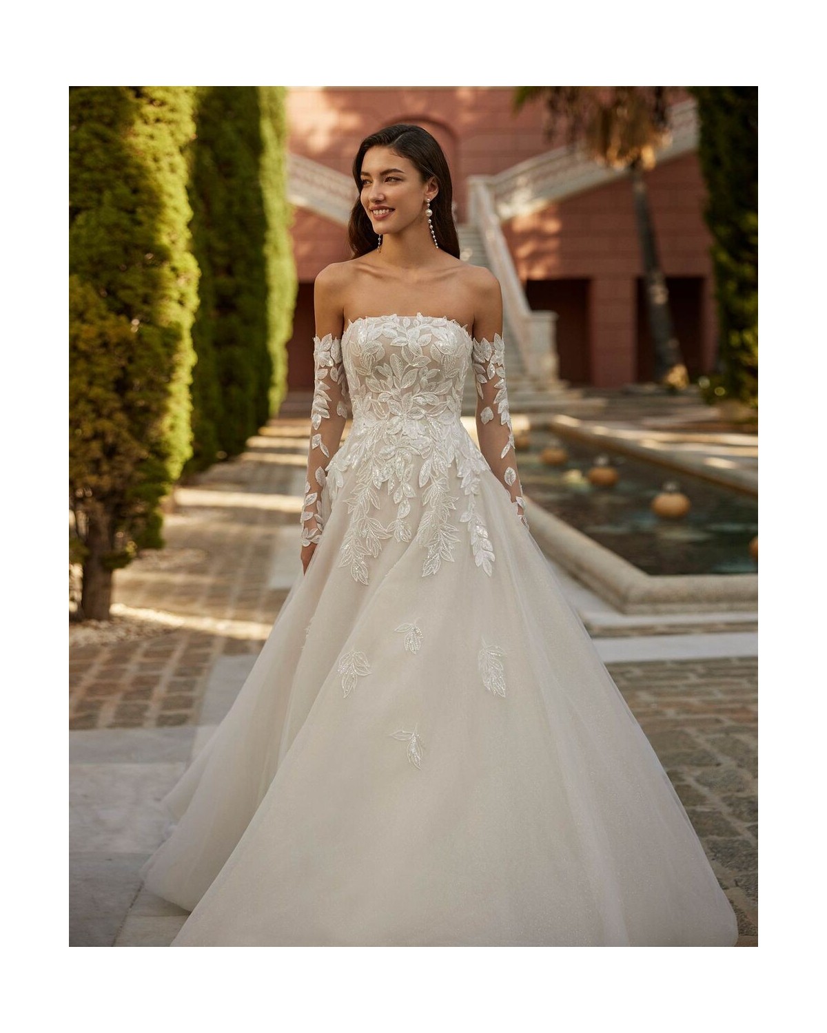 abito da sposa 2025 irune Aire Royale - Aire Royale