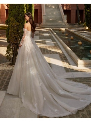 abito da sposa 2025 irune Aire Royale - Aire Royale