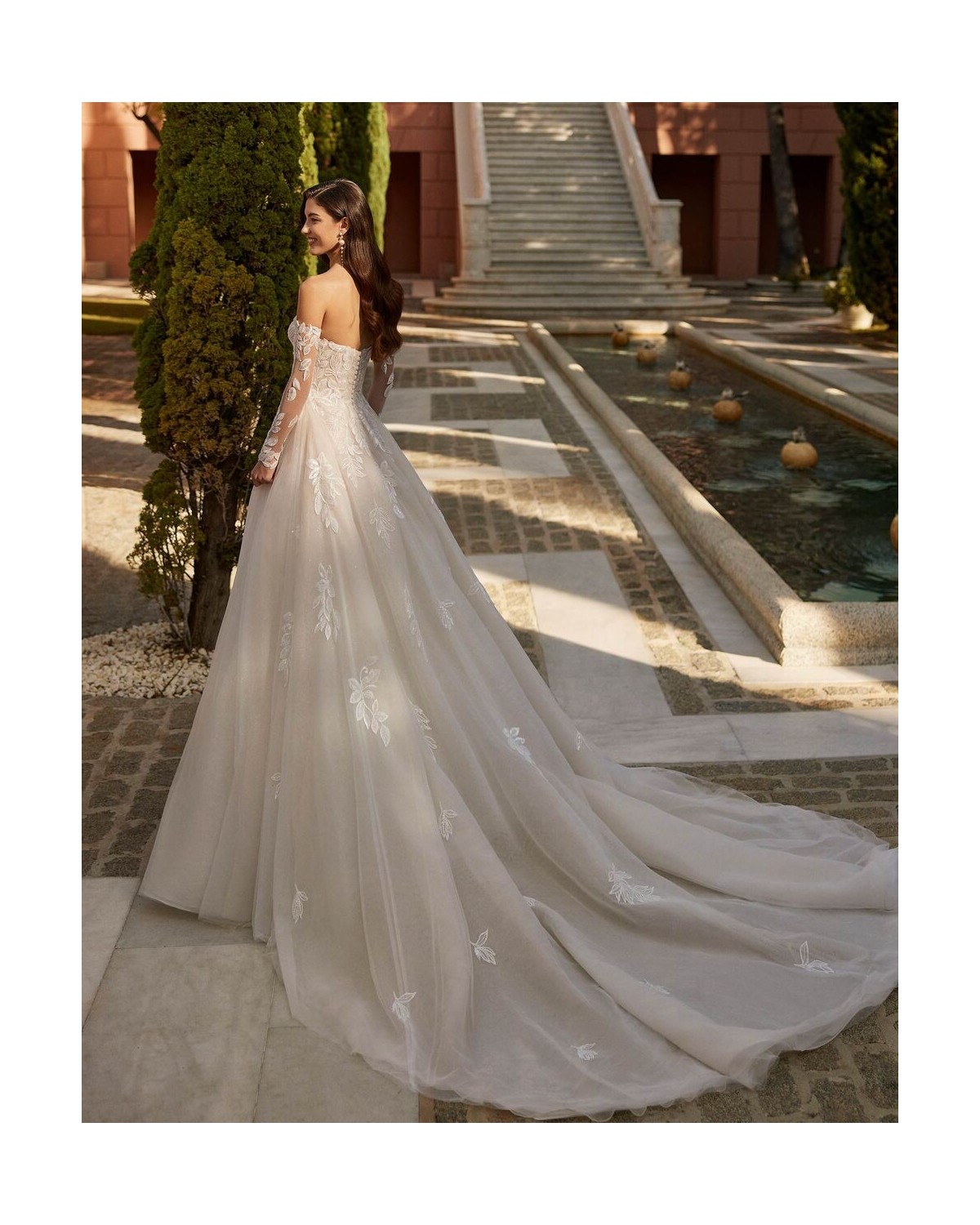 abito da sposa 2025 irune Aire Royale - Aire Royale