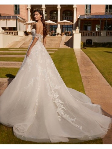 abito da sposa 2025 irmine Aire Royale - Aire Royale