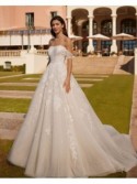 abito da sposa 2025 irmine Aire Royale - Aire Royale