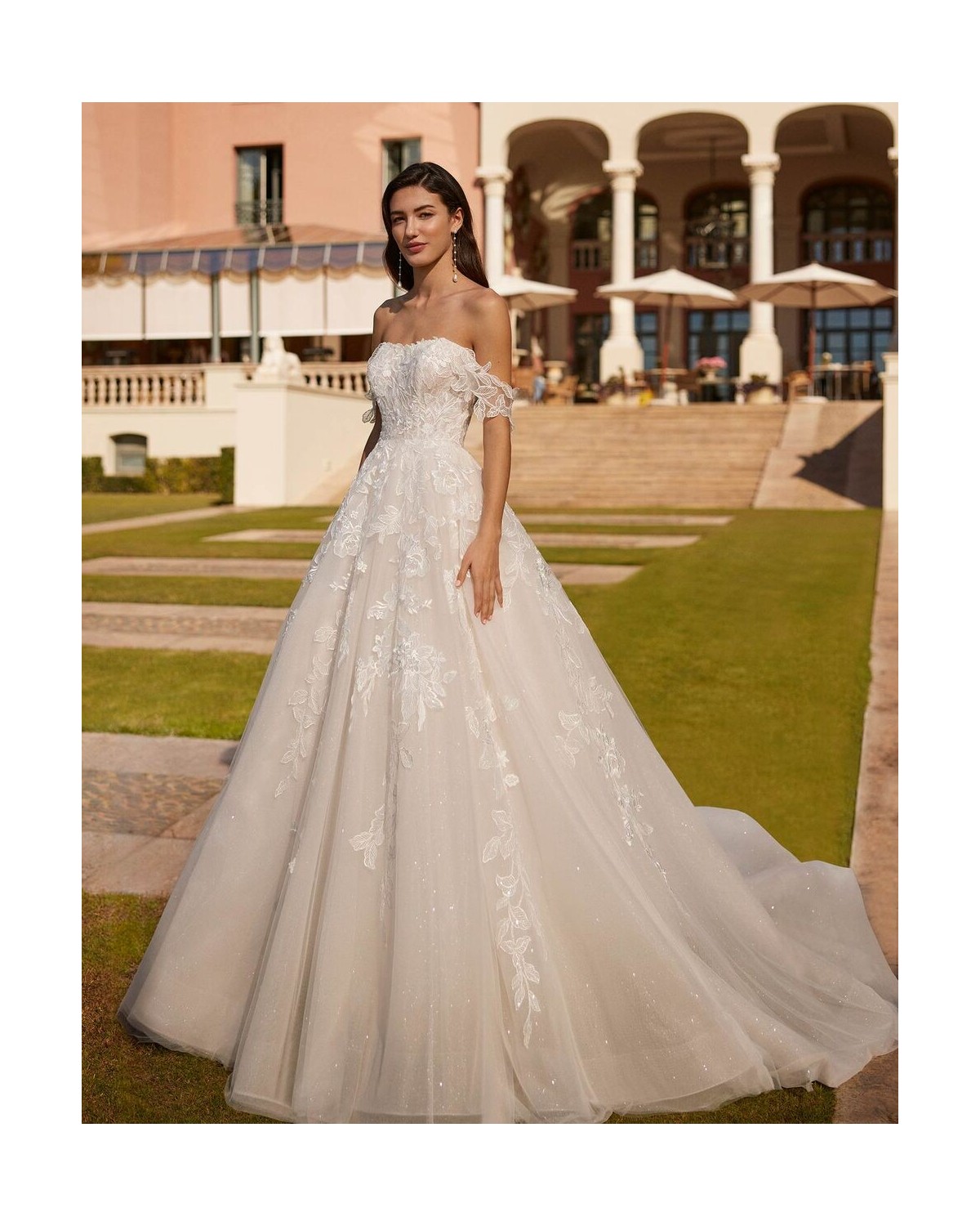 abito da sposa 2025 irmine Aire Royale - Aire Royale