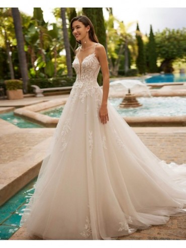 abito da sposa 2025 irina Aire Royale - Aire Royale