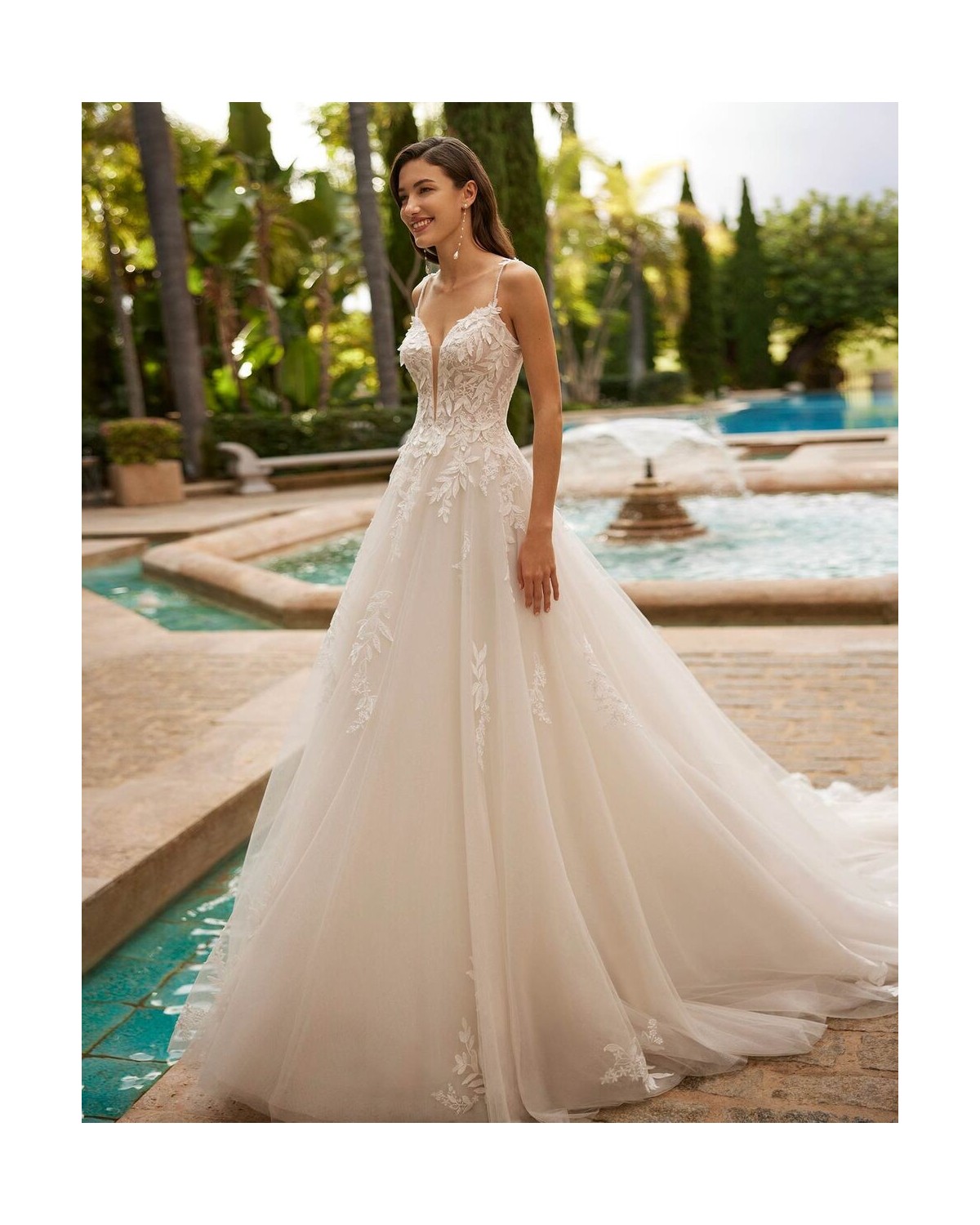 abito da sposa 2025 irina Aire Royale - Aire Royale