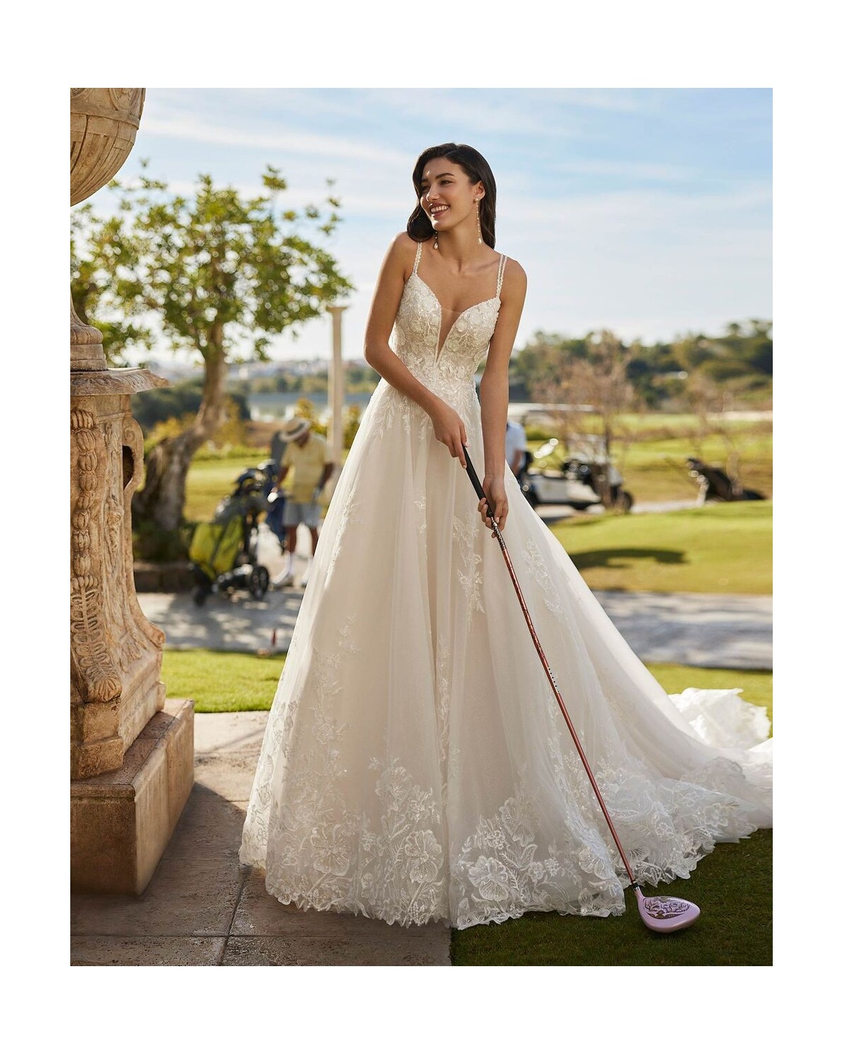 abito da sposa 2025 iride Aire Royale - Aire Royale