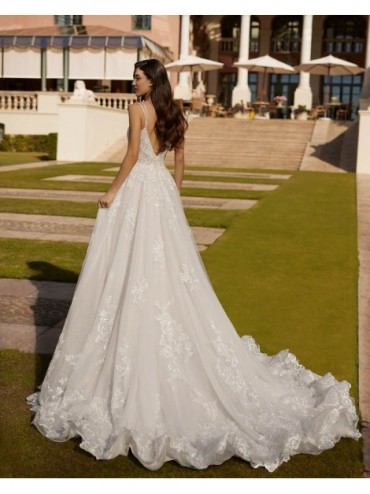 abito da sposa 2025 iride Aire Royale - Aire Royale