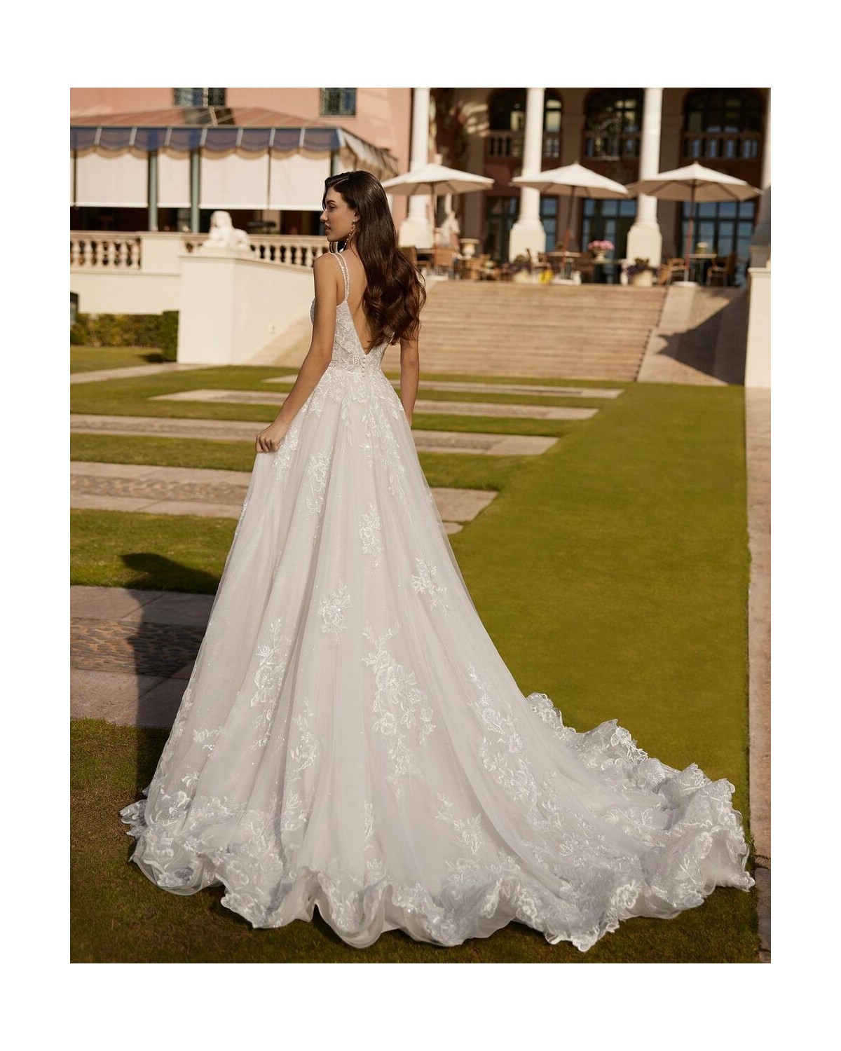 abito da sposa 2025 iride Aire Royale - Aire Royale