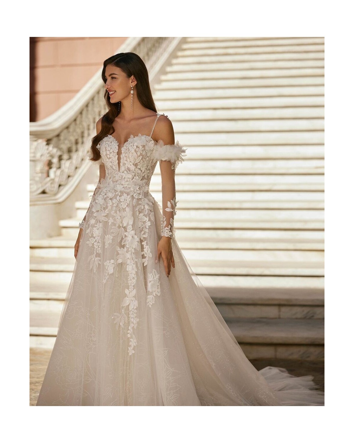 abito da sposa 2025 iralda Aire Royale - Aire Royale