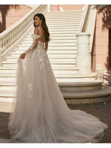 abito da sposa 2025 iralda Aire Royale - Aire Royale