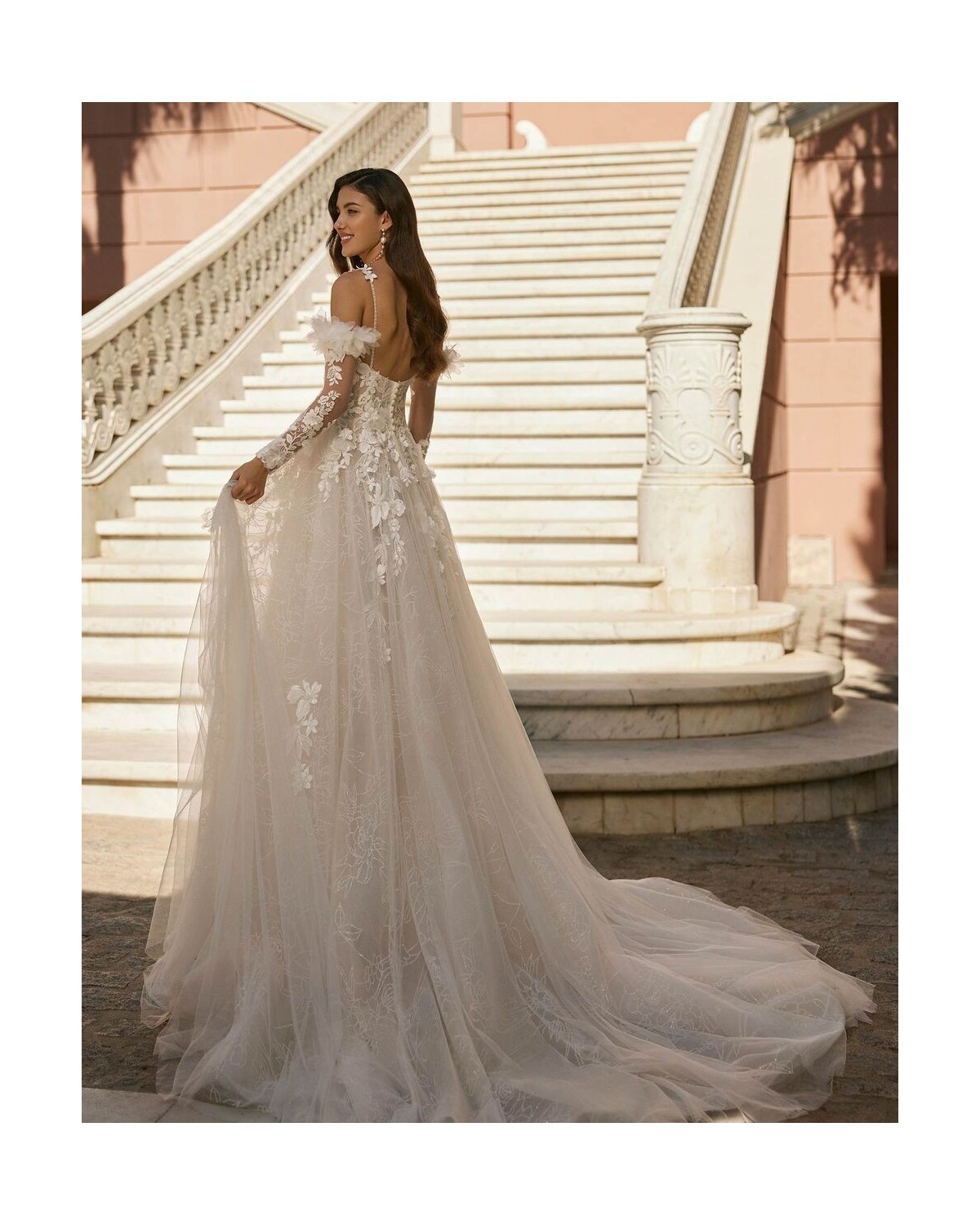 abito da sposa 2025 iralda Aire Royale - Aire Royale