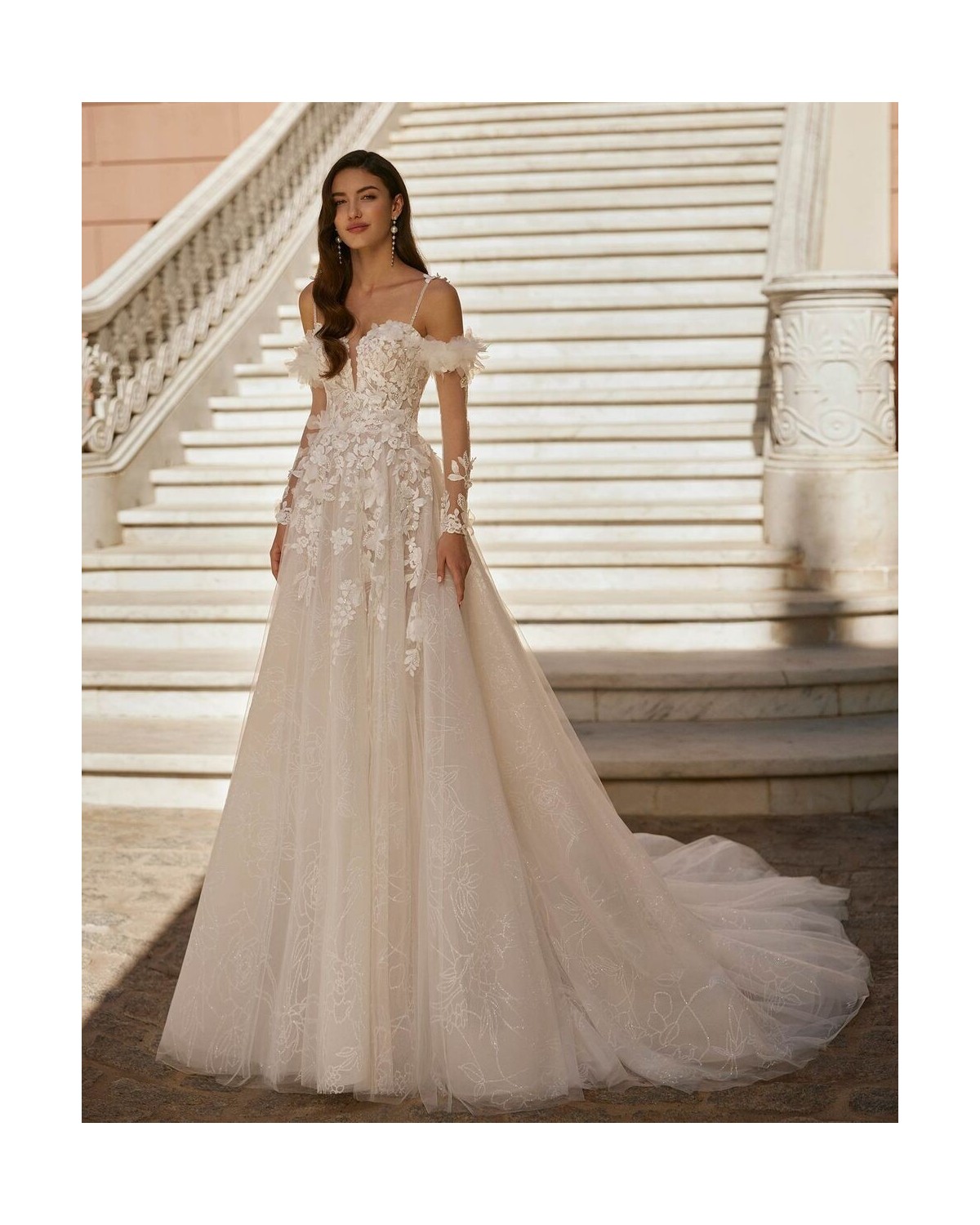 abito da sposa 2025 iralda Aire Royale - Aire Royale