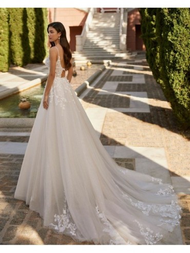 abito da sposa 2025 ione Aire Royale - Aire Royale