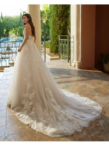 abito da sposa 2025 ingrid Aire Royale - Aire Royale