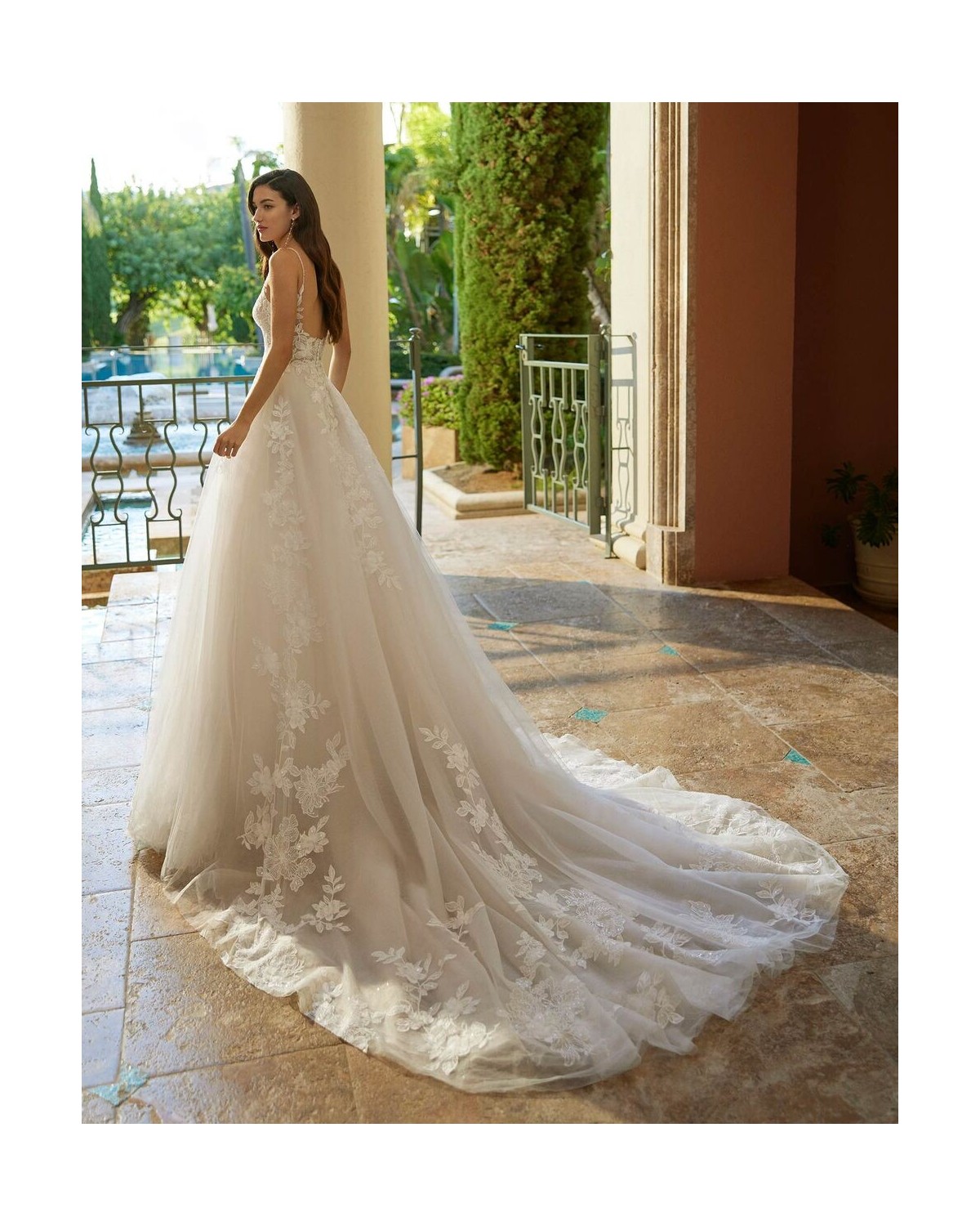 abito da sposa 2025 ingrid Aire Royale - Aire Royale