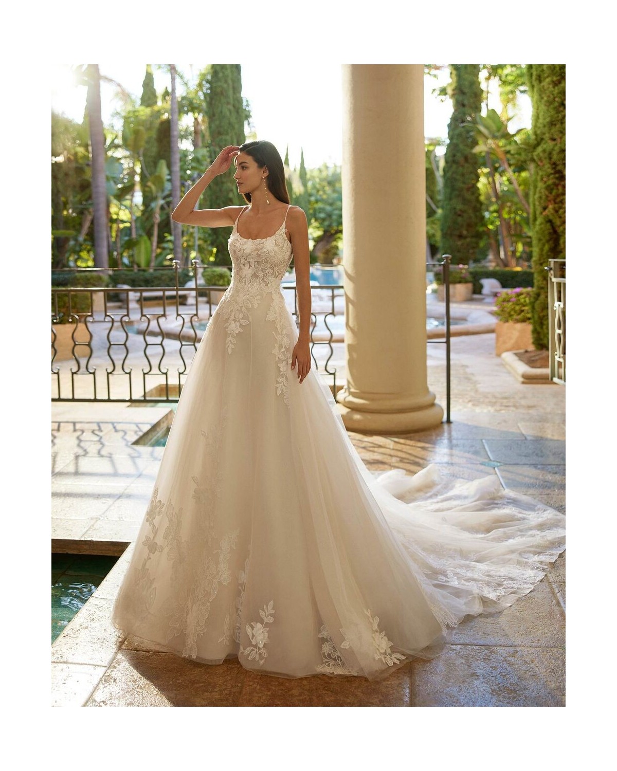 abito da sposa 2025 ingrid Aire Royale - Aire Royale