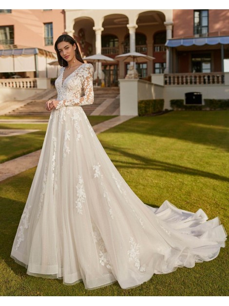 abito da sposa 2025 inessa Aire Royale - Aire Royale