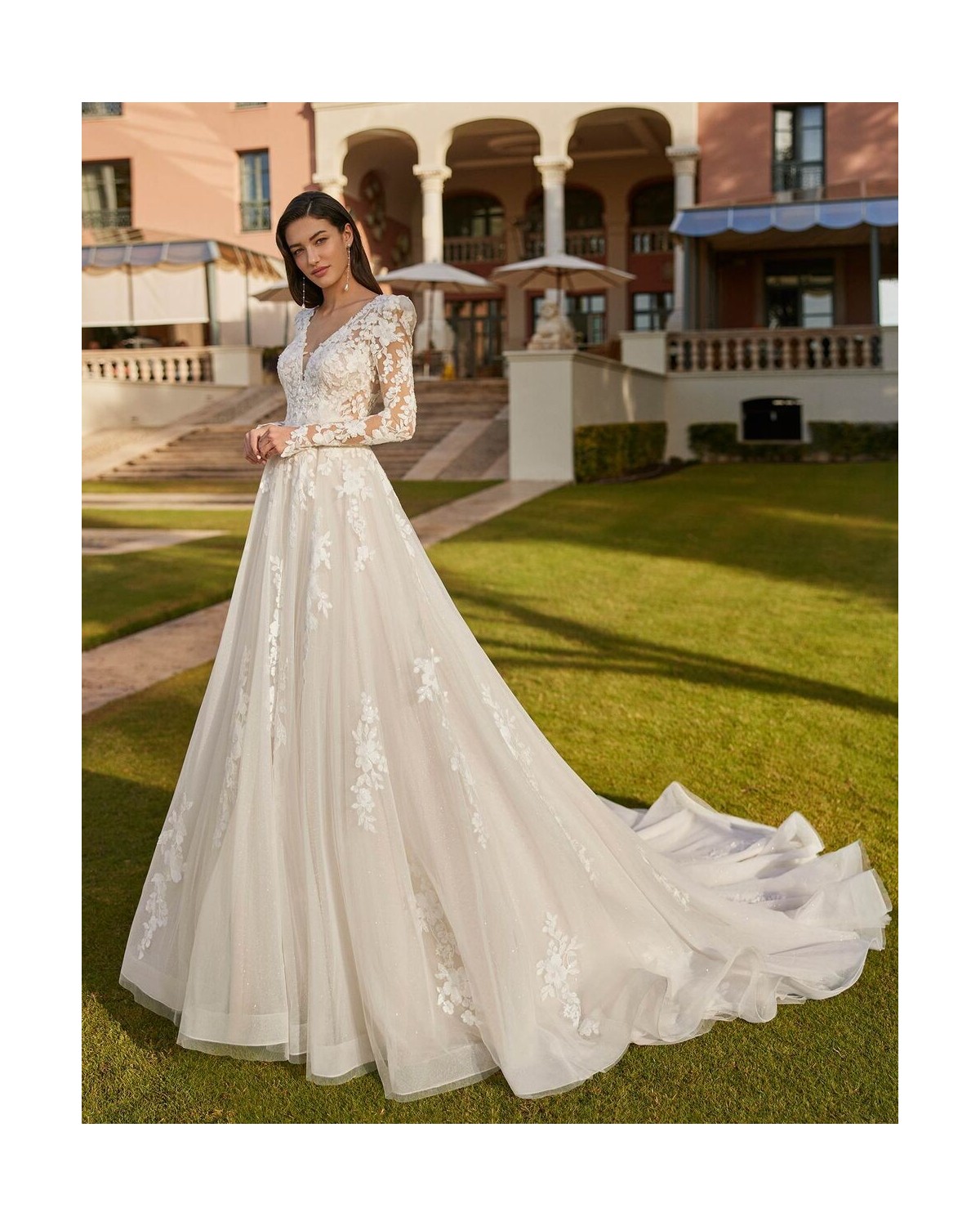 abito da sposa 2025 inessa Aire Royale - Aire Royale