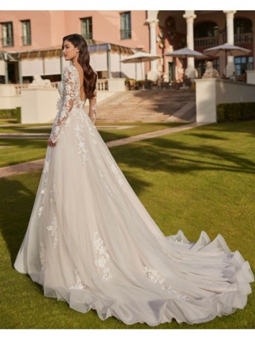 abito da sposa 2025 inessa Aire Royale - Aire Royale