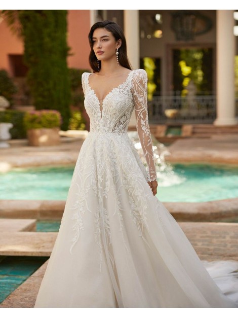 abito da sposa 2025 inelly Aire Royale - Aire Royale