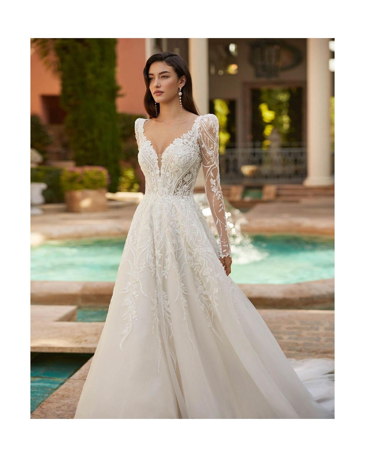 abito da sposa 2025 inelly Aire Royale - Aire Royale