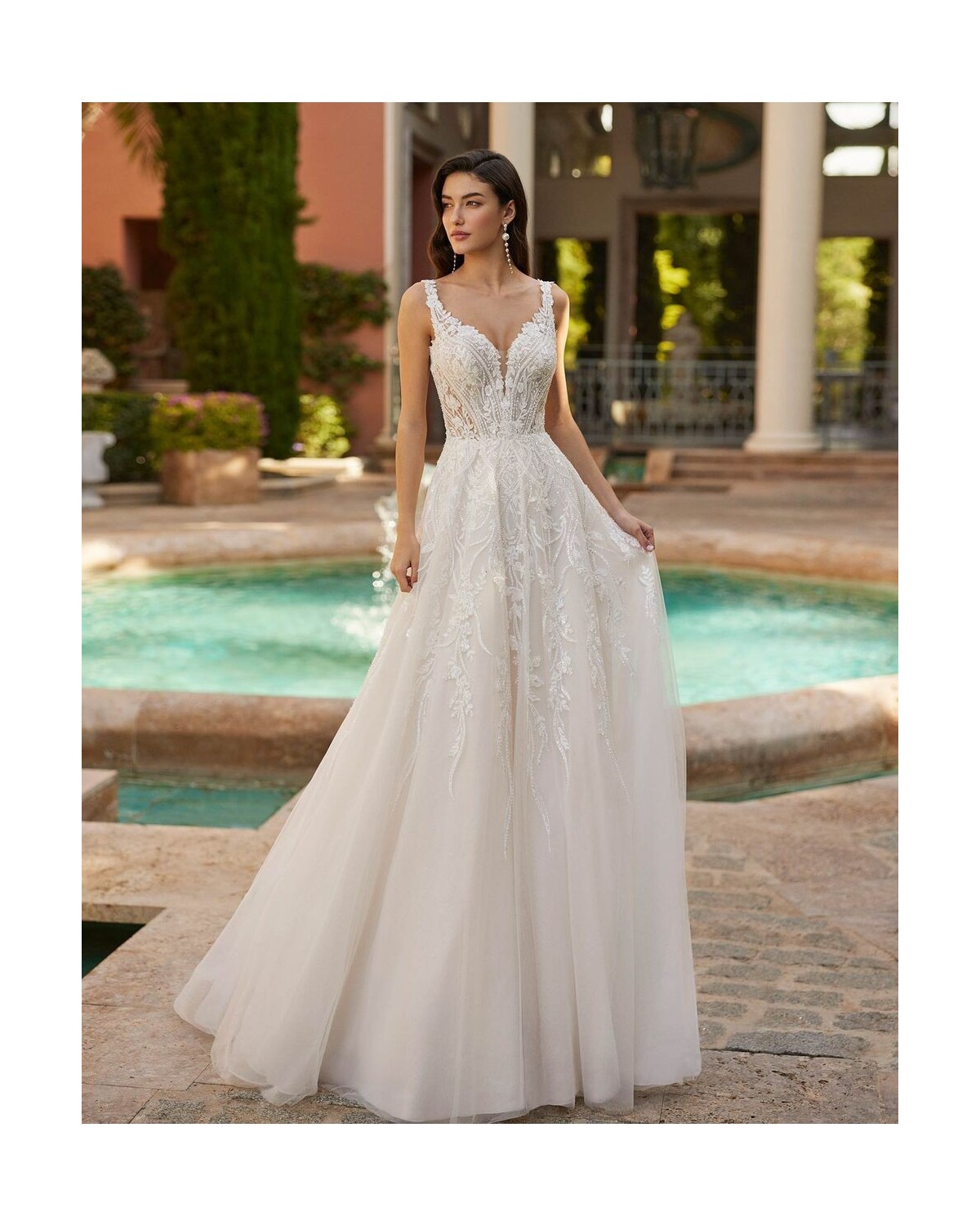 abito da sposa 2025 inelly Aire Royale - Aire Royale