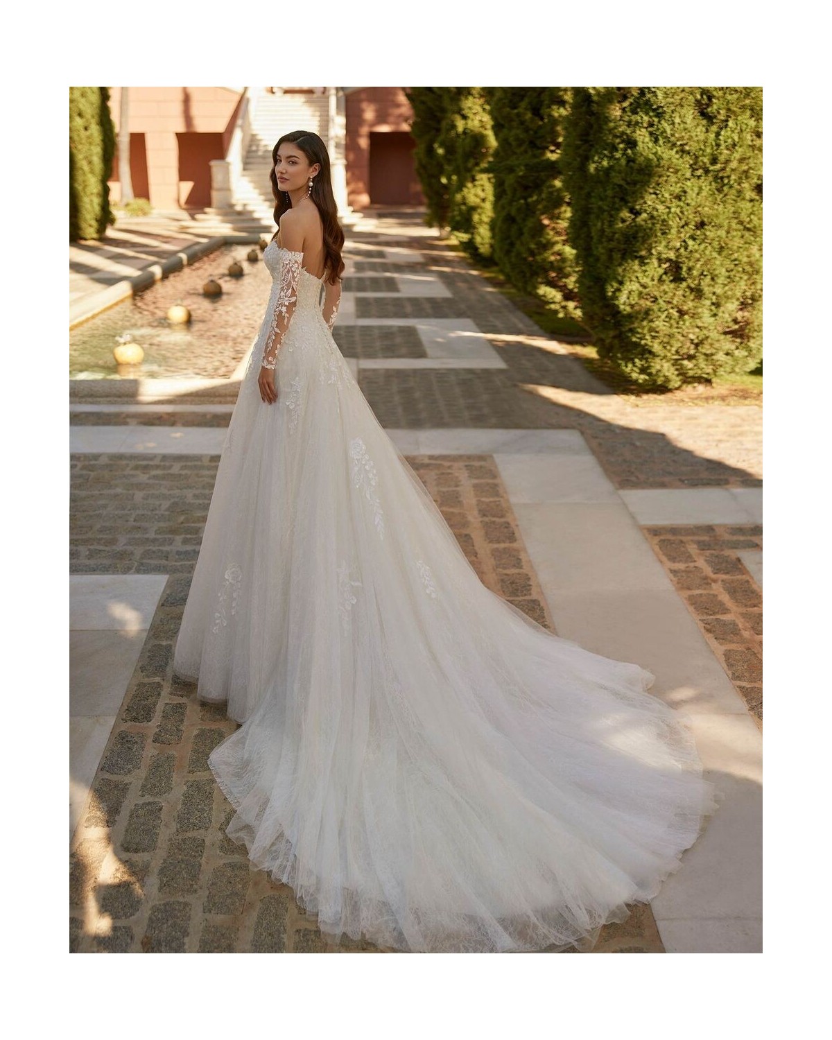 abito da sposa 2025 indira Aire Royale - Aire Royale