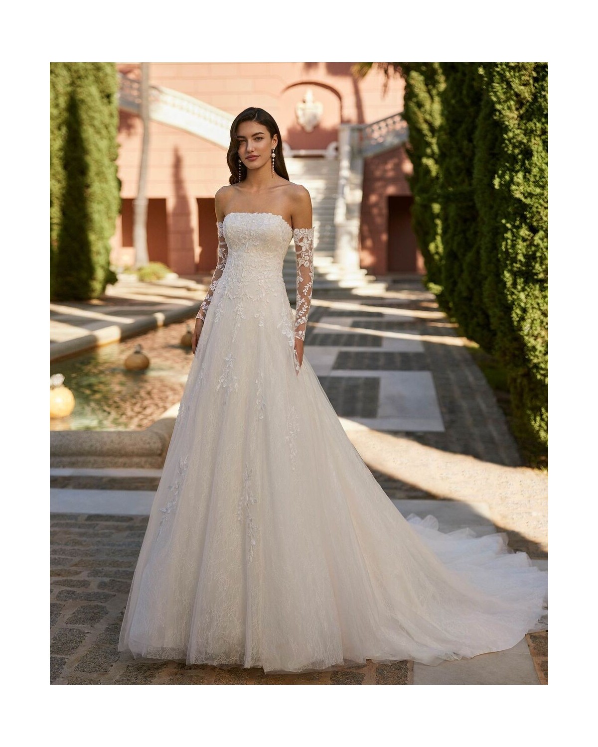 abito da sposa 2025 indira Aire Royale - Aire Royale