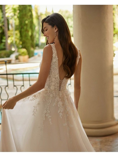 abito da sposa 2025 imelda Aire Royale - Aire Royale