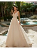 abito da sposa 2025 imelda Aire Royale - Aire Royale