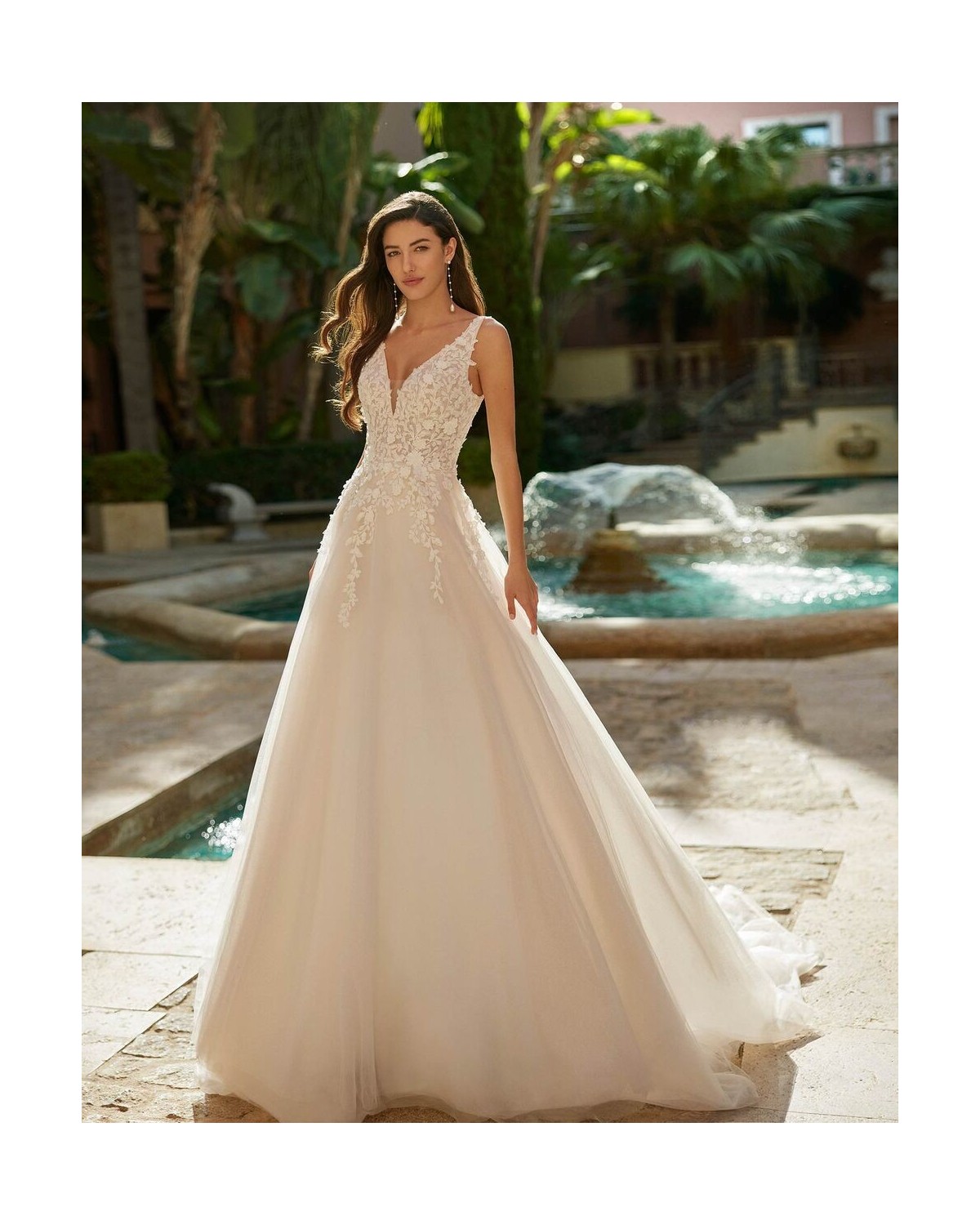 abito da sposa 2025 imelda Aire Royale - Aire Royale