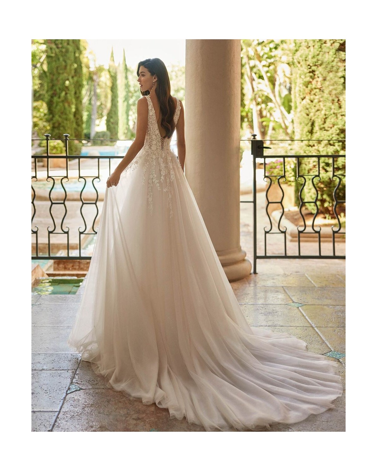 abito da sposa 2025 imelda Aire Royale - Aire Royale