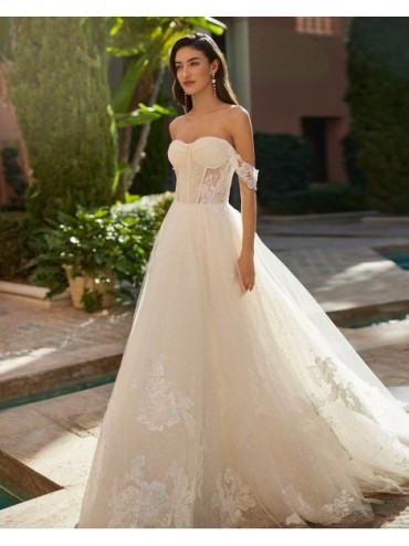 abito da sposa 2025 iliana Aire Royale - Aire Royale