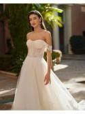 abito da sposa 2025 iliana Aire Royale - Aire Royale