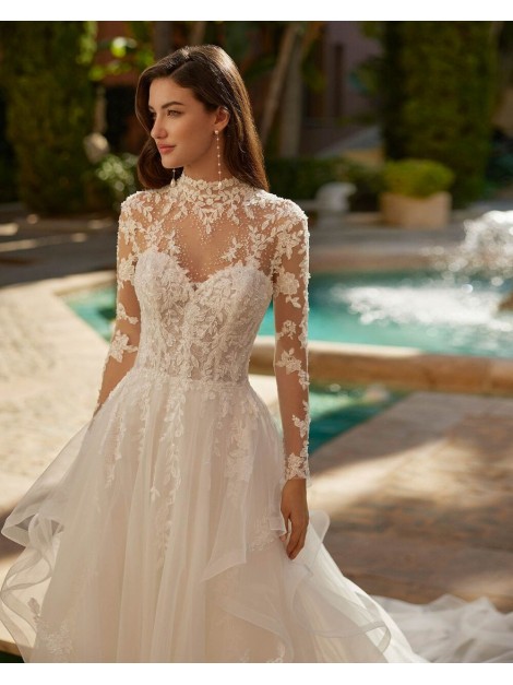 abito da sposa 2025 ilargi Aire Royale - Aire Royale