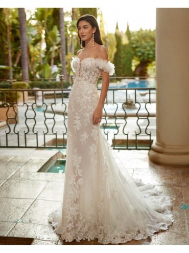 abito da sposa 2025 idris Aire Royale - Aire Royale