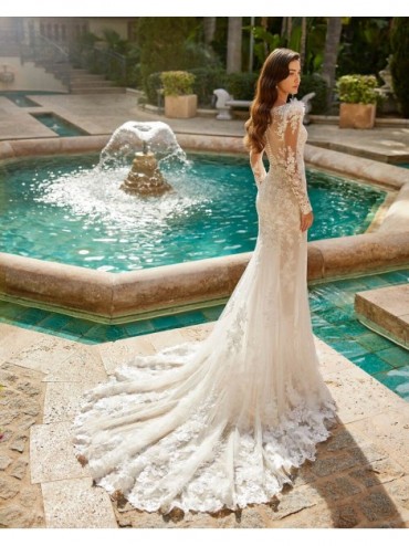 abito da sposa 2025 idamat Aire Royale - Aire Royale