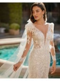 abito da sposa 2025 idamat Aire Royale - Aire Royale