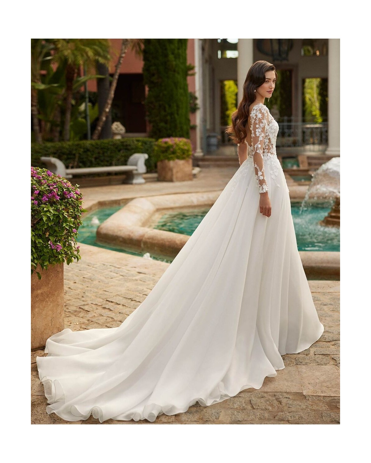 abito da sposa 2025 idalmis Aire Royale - Aire Royale