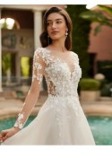 abito da sposa 2025 idalmis Aire Royale - Aire Royale